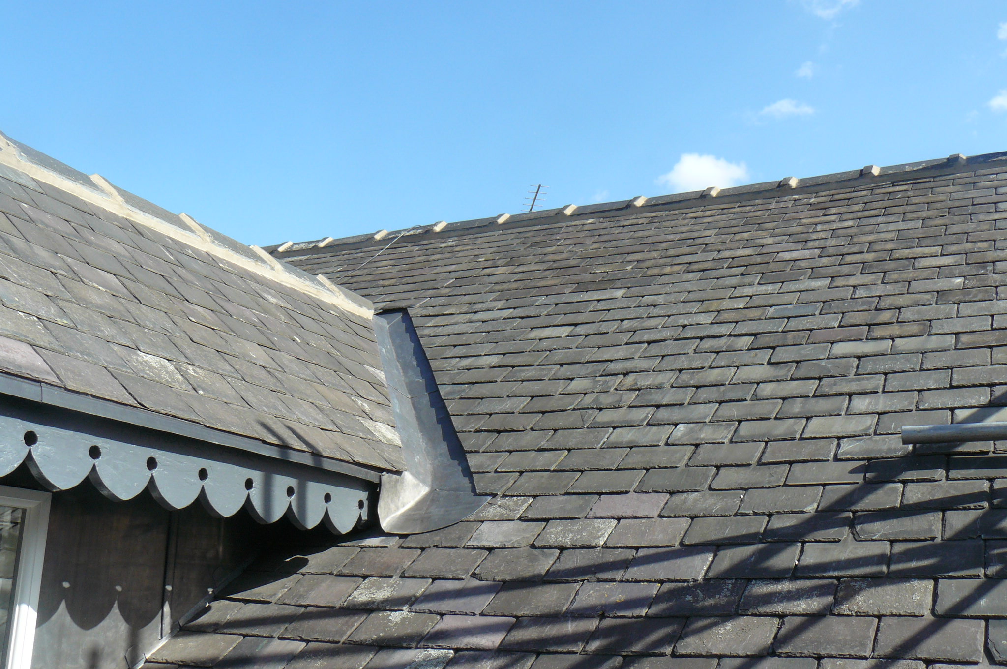 UK Terraced Houses Roofing
