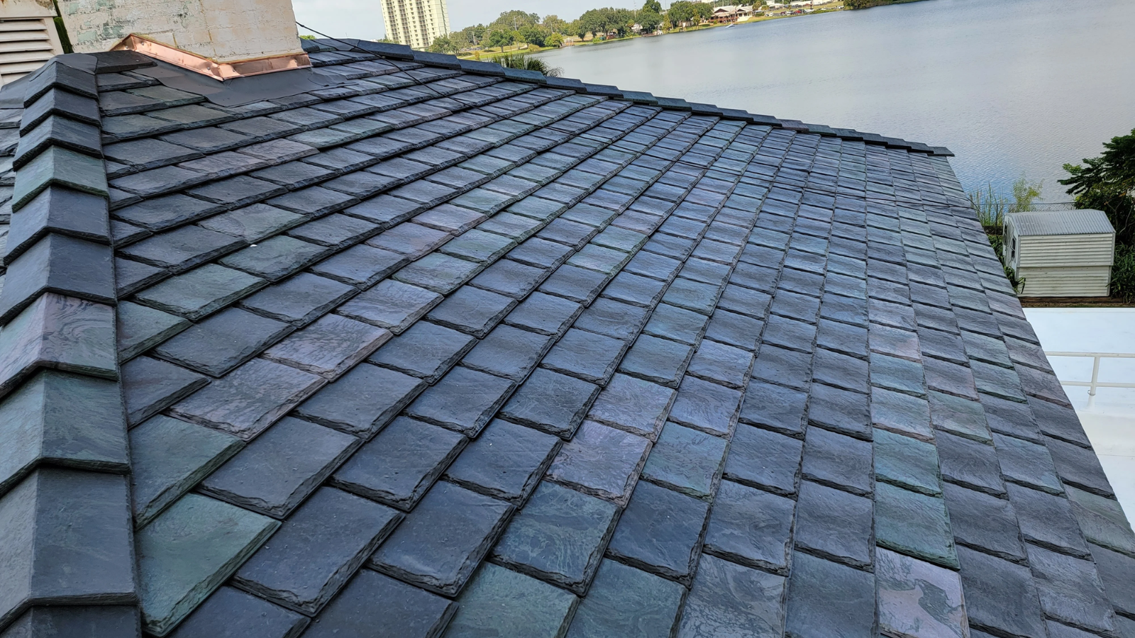 Slate Roofing Materials